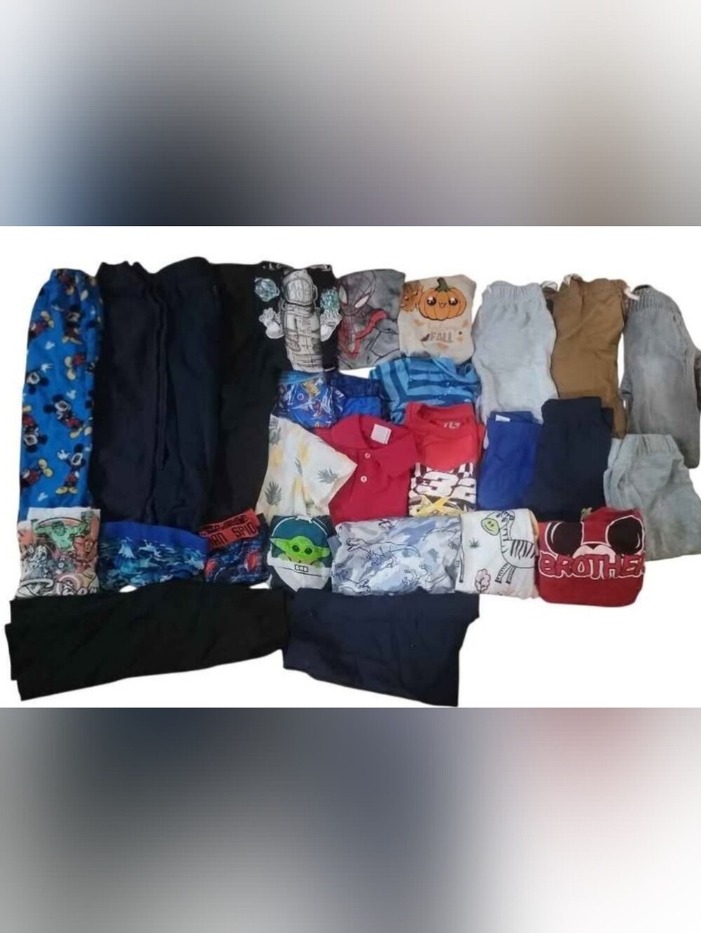 Boy Bundle Cloth Size 2t To 5t